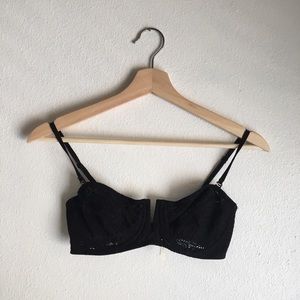 Free People Underwire Lace Bralette